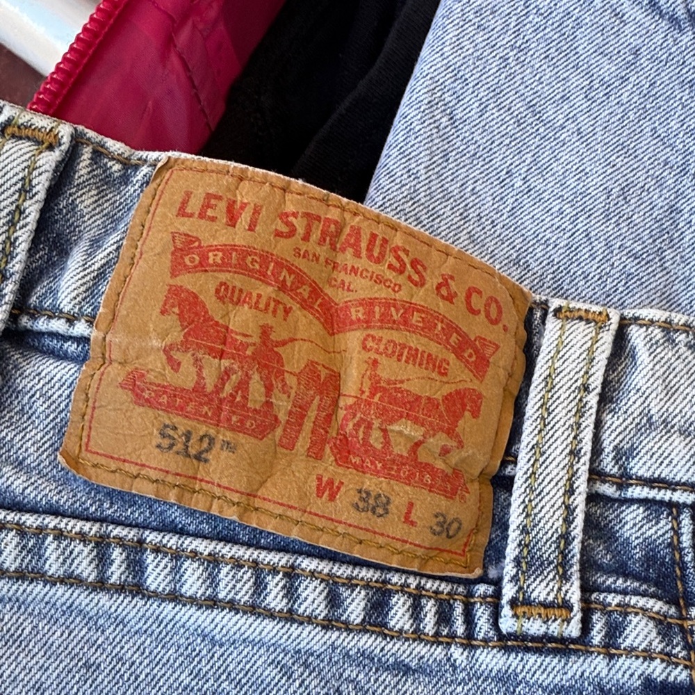 Levi's Light Blue Relaxed Fit Jeans